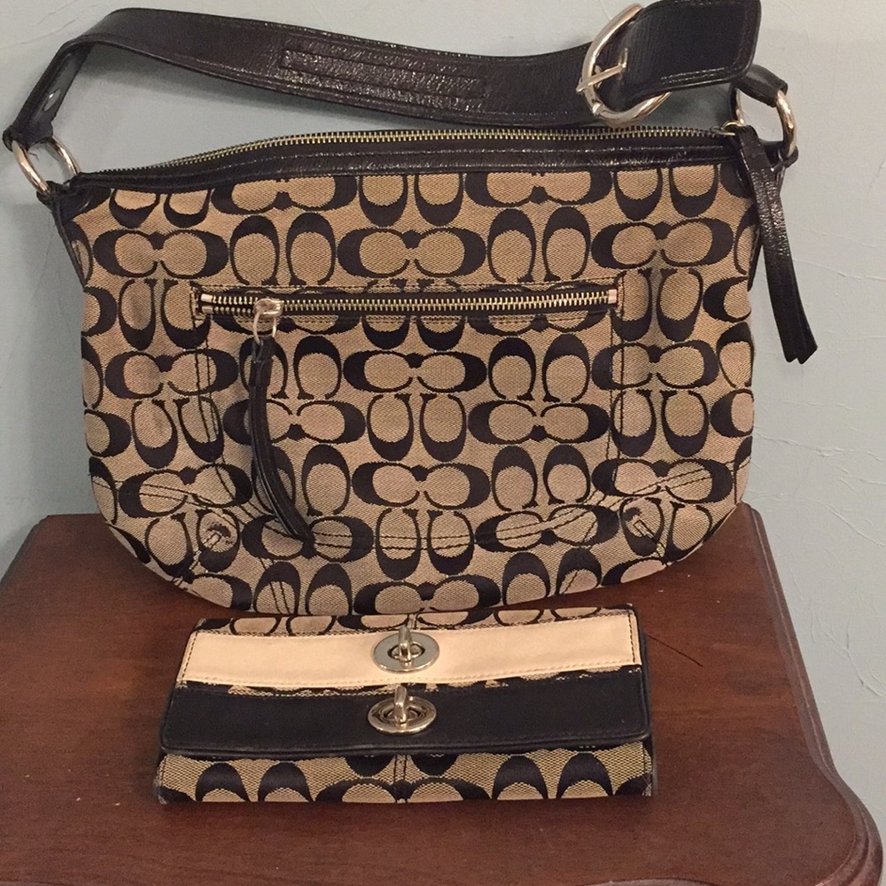 Bag and wallet